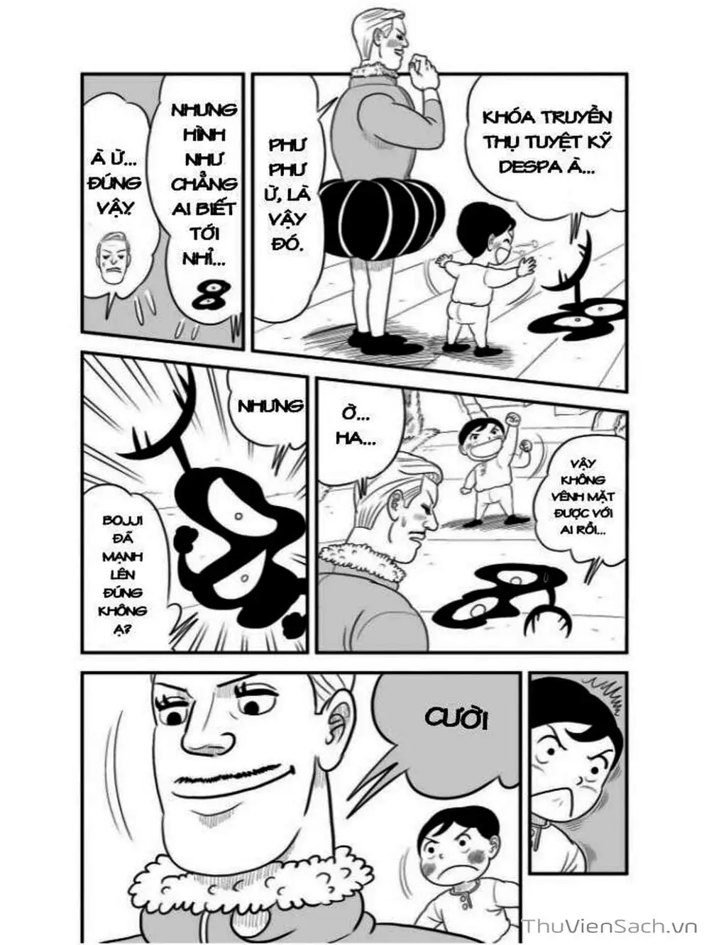 Truyện Tranh Bảng Xếp Hạng Vua - Ousama Ranking trang 6