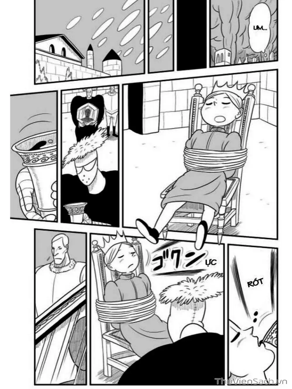 Truyện Tranh Bảng Xếp Hạng Vua - Ousama Ranking trang 6