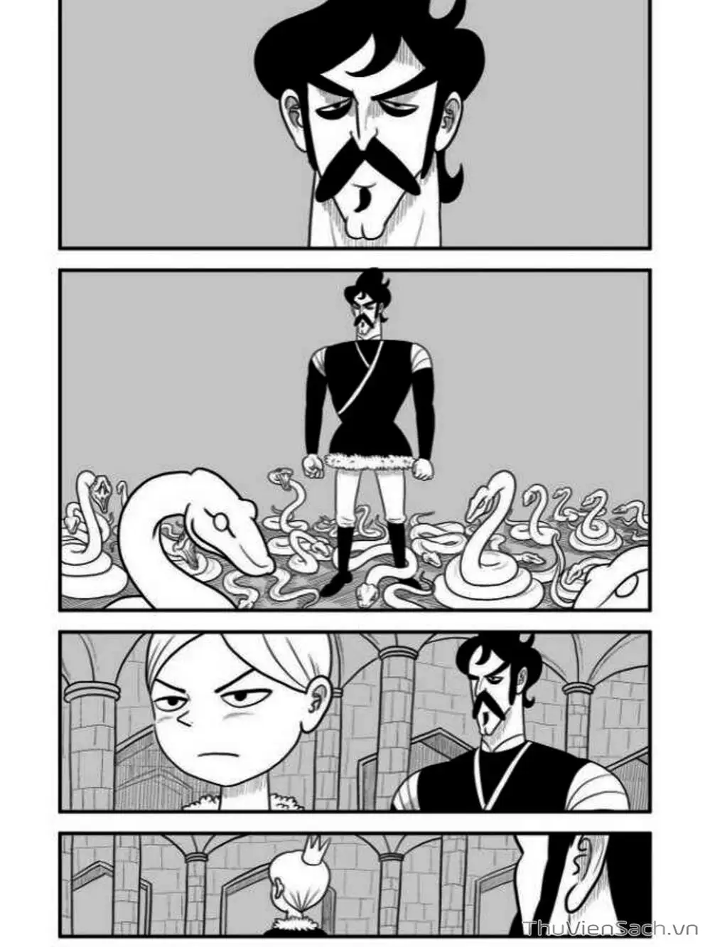 Truyện Tranh Bảng Xếp Hạng Vua - Ousama Ranking trang 6