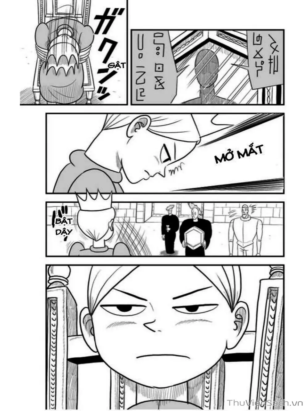 Truyện Tranh Bảng Xếp Hạng Vua - Ousama Ranking trang 6