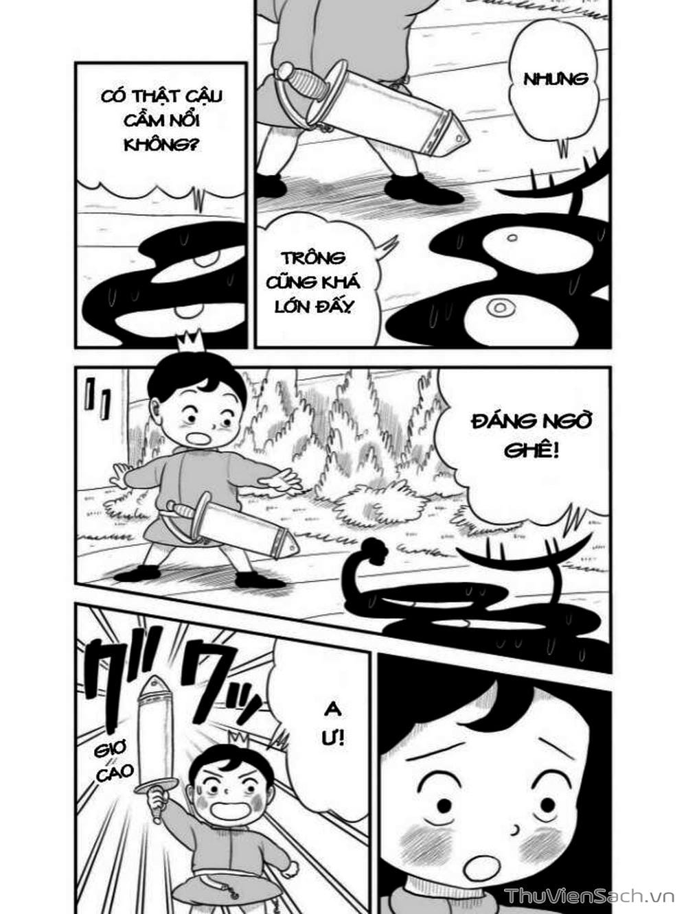 Truyện Tranh Bảng Xếp Hạng Vua - Ousama Ranking trang 6