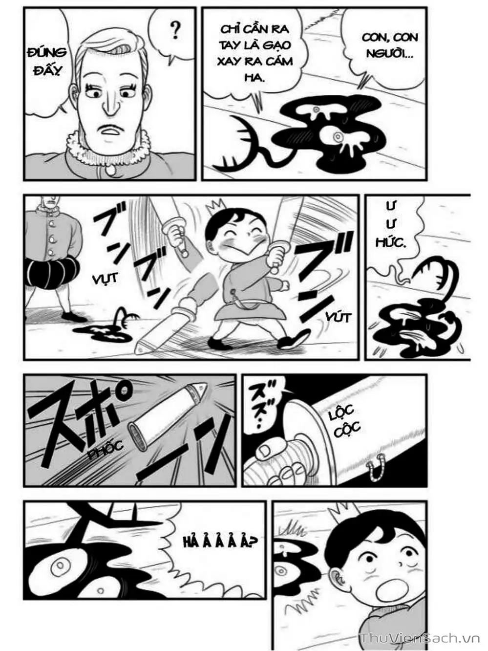 Truyện Tranh Bảng Xếp Hạng Vua - Ousama Ranking trang 6
