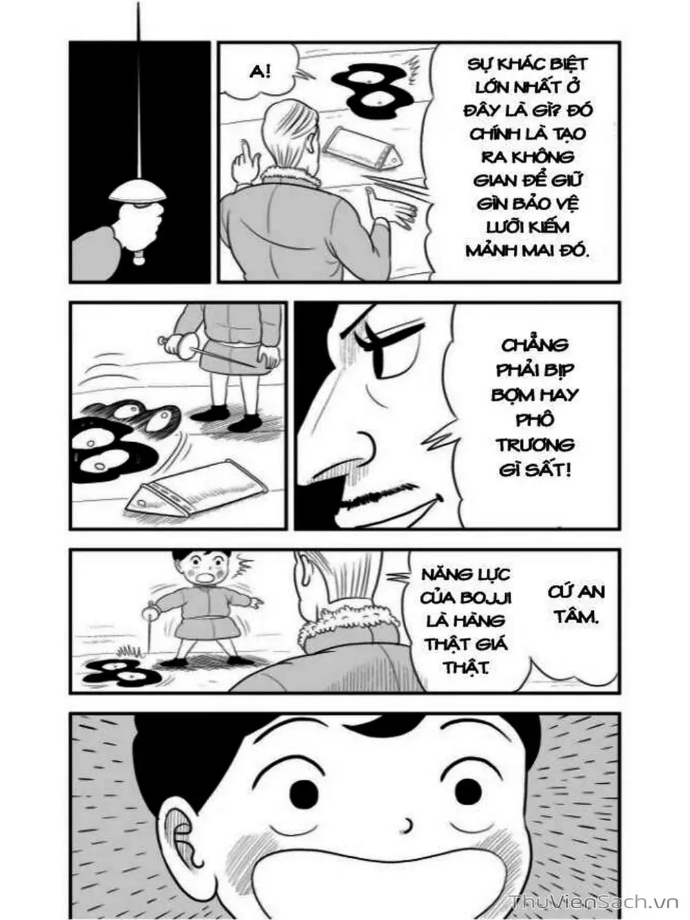 Truyện Tranh Bảng Xếp Hạng Vua - Ousama Ranking trang 6