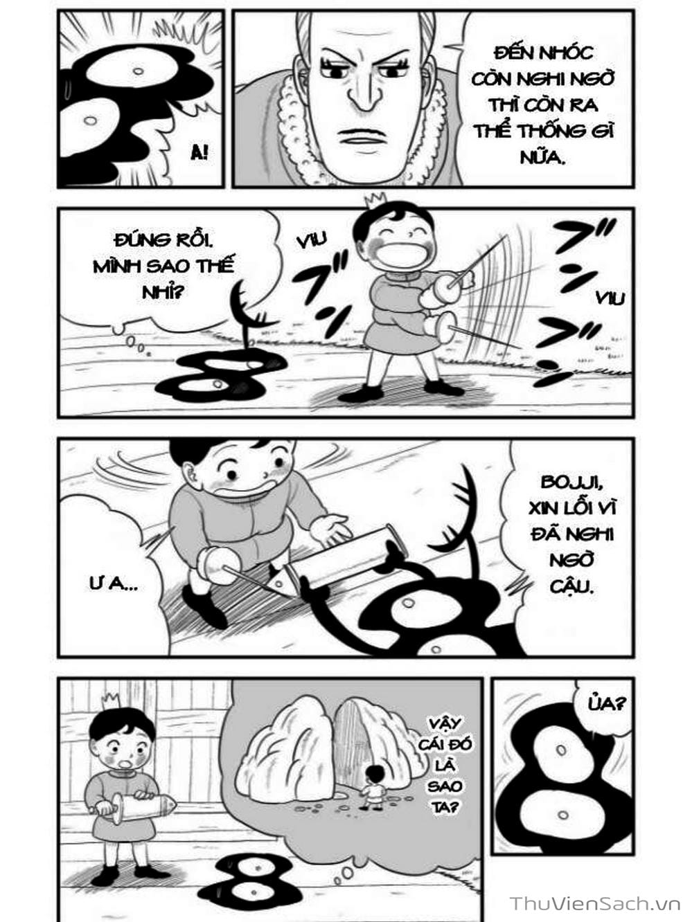 Truyện Tranh Bảng Xếp Hạng Vua - Ousama Ranking trang 6