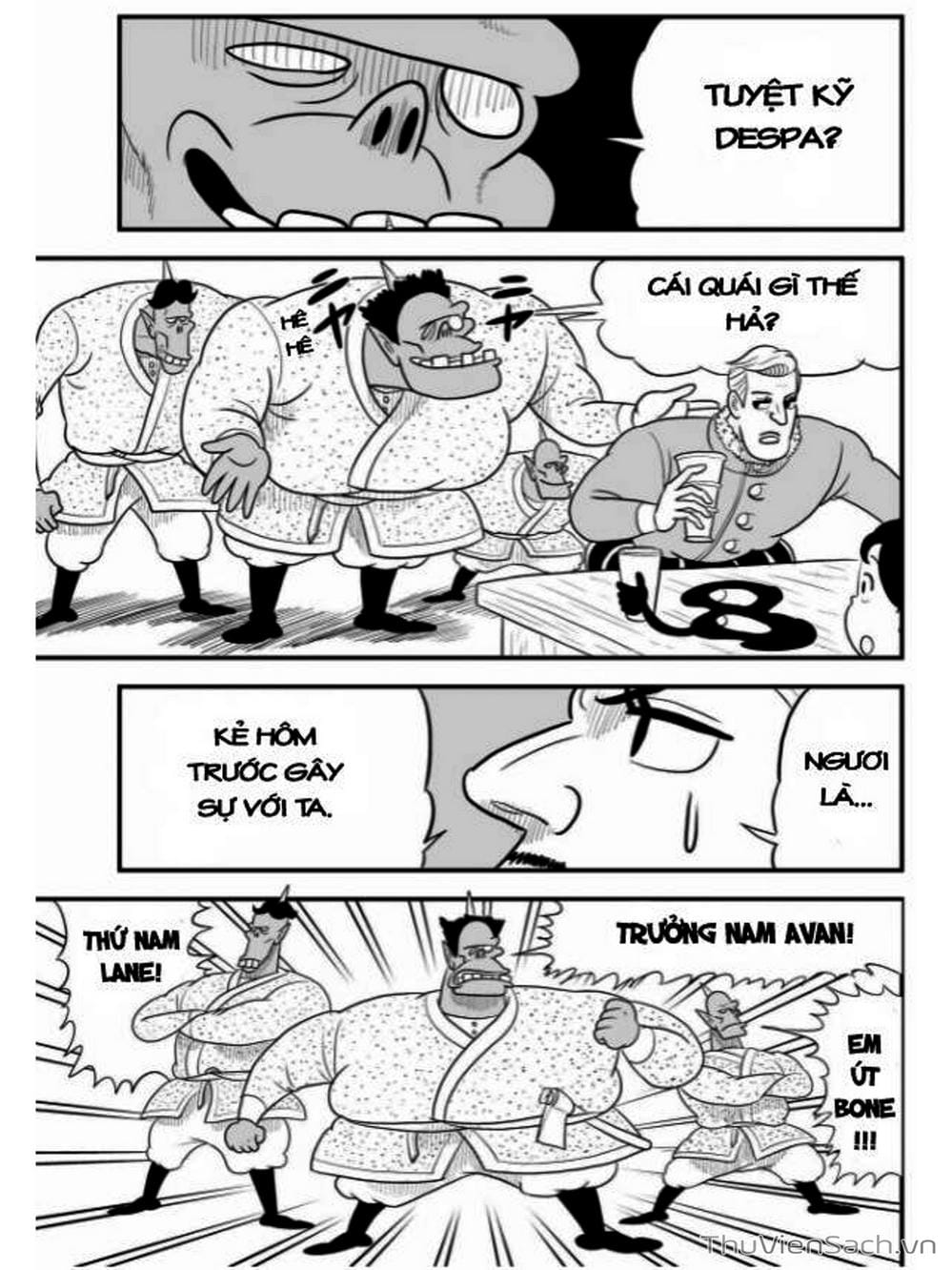 Truyện Tranh Bảng Xếp Hạng Vua - Ousama Ranking trang 6