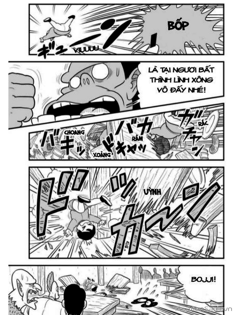 Truyện Tranh Bảng Xếp Hạng Vua - Ousama Ranking trang 6