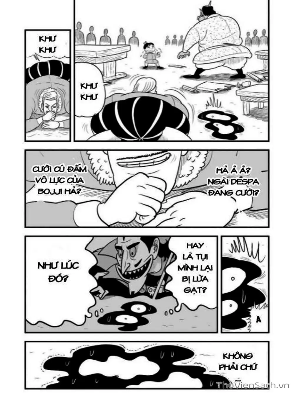Truyện Tranh Bảng Xếp Hạng Vua - Ousama Ranking trang 6