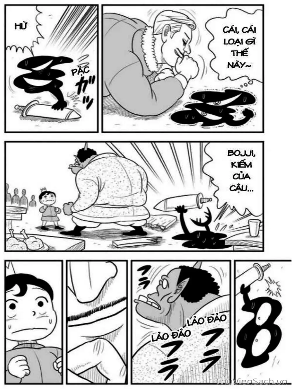 Truyện Tranh Bảng Xếp Hạng Vua - Ousama Ranking trang 6