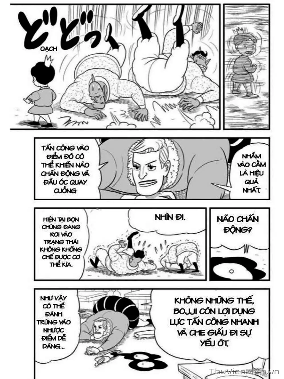 Truyện Tranh Bảng Xếp Hạng Vua - Ousama Ranking trang 6