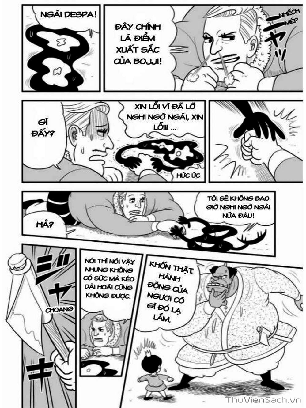 Truyện Tranh Bảng Xếp Hạng Vua - Ousama Ranking trang 6