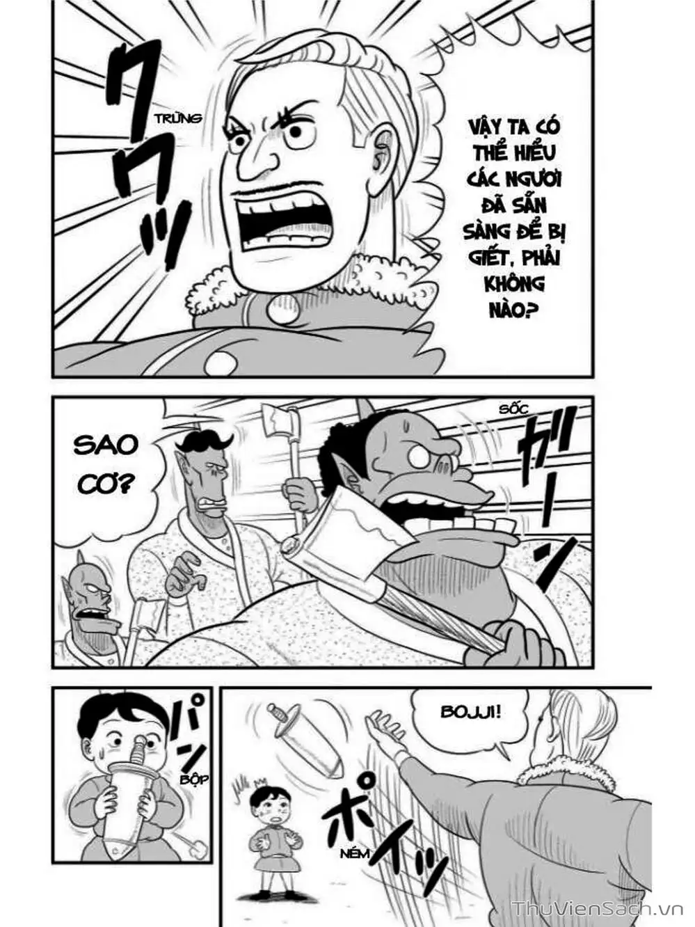 Truyện Tranh Bảng Xếp Hạng Vua - Ousama Ranking trang 6