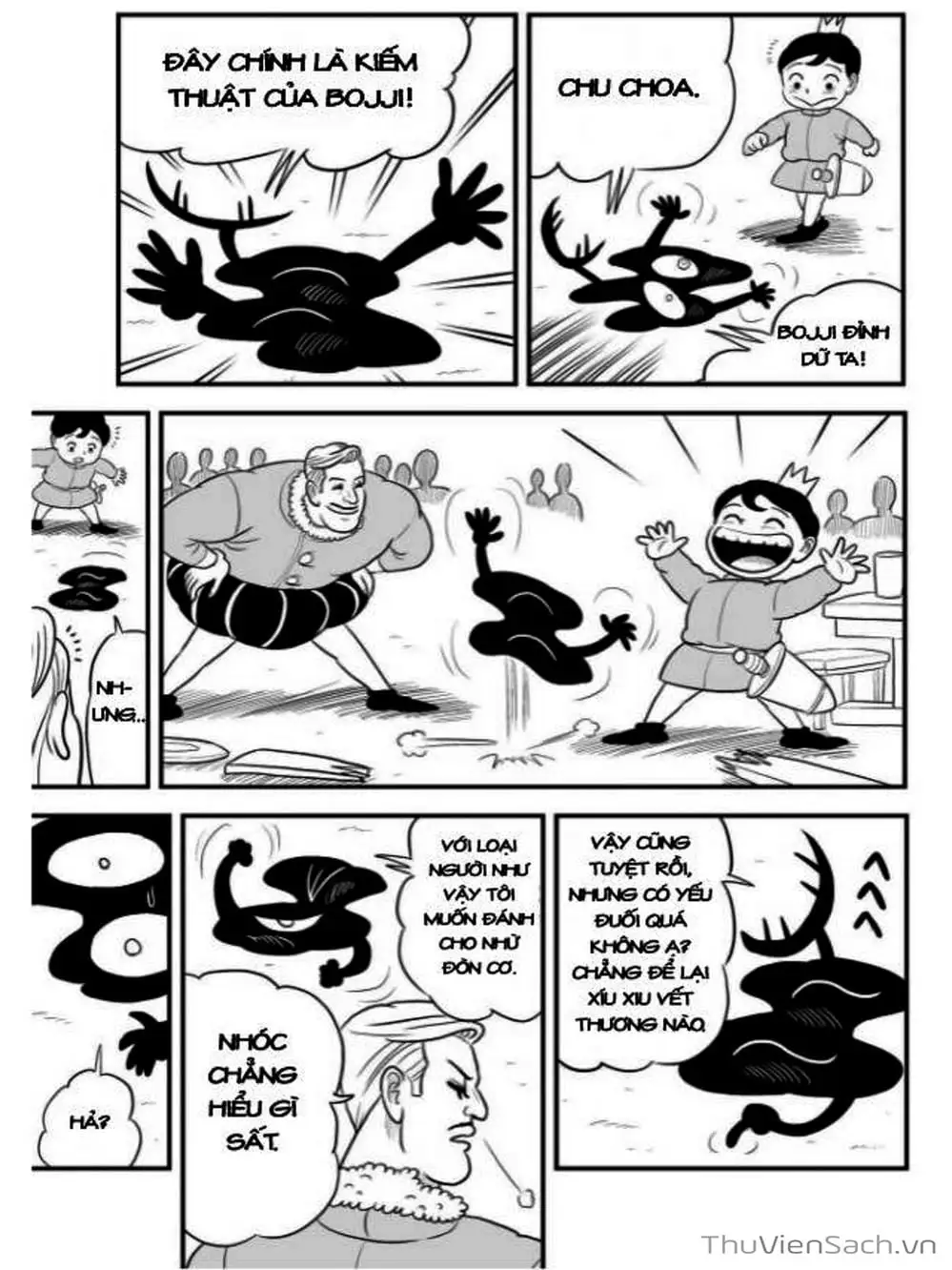 Truyện Tranh Bảng Xếp Hạng Vua - Ousama Ranking trang 6