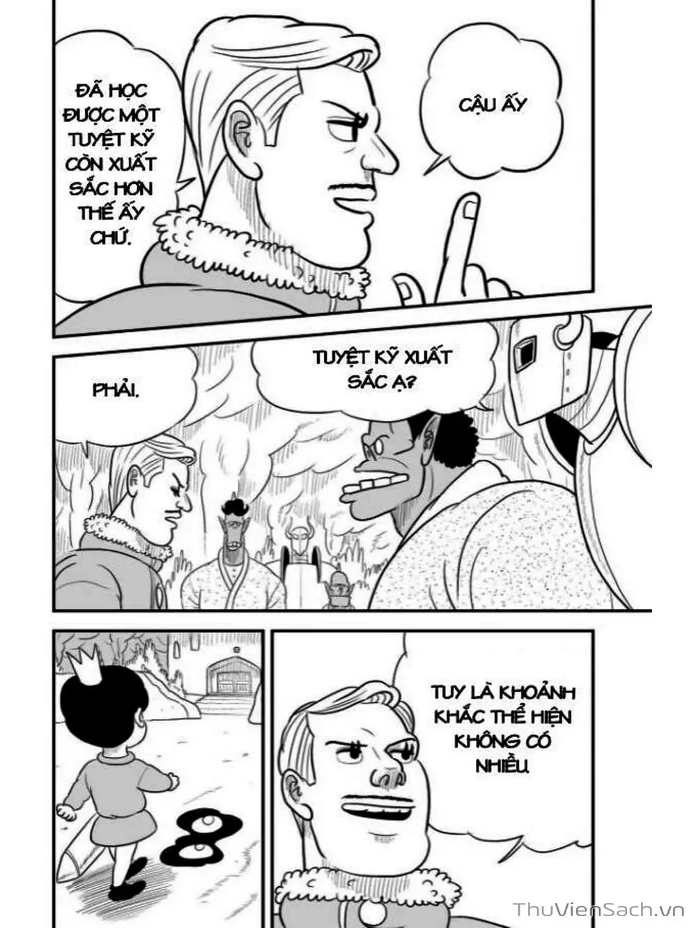 Truyện Tranh Bảng Xếp Hạng Vua - Ousama Ranking trang 6