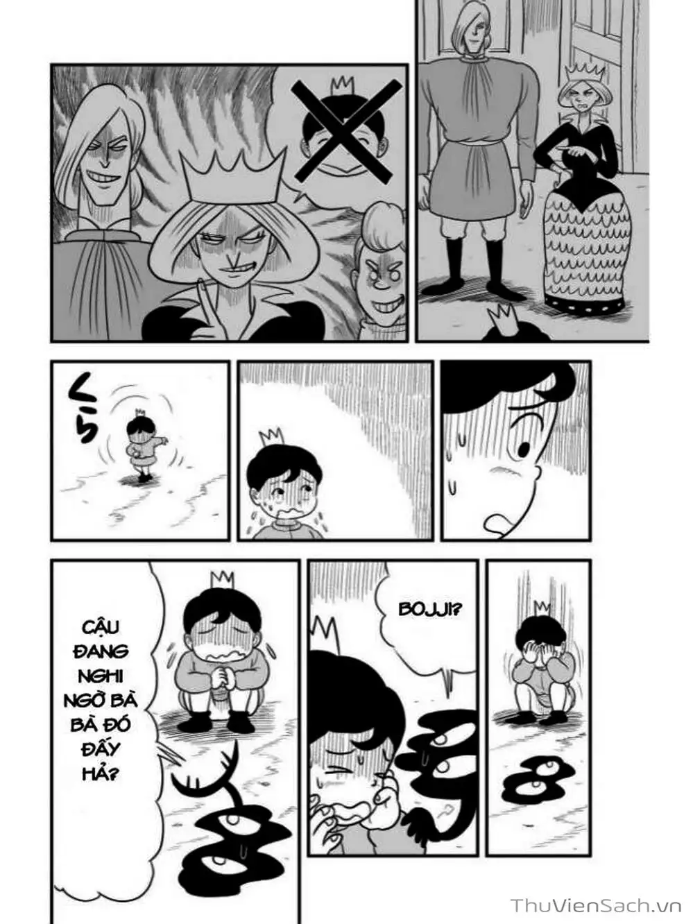 Truyện Tranh Bảng Xếp Hạng Vua - Ousama Ranking trang 6