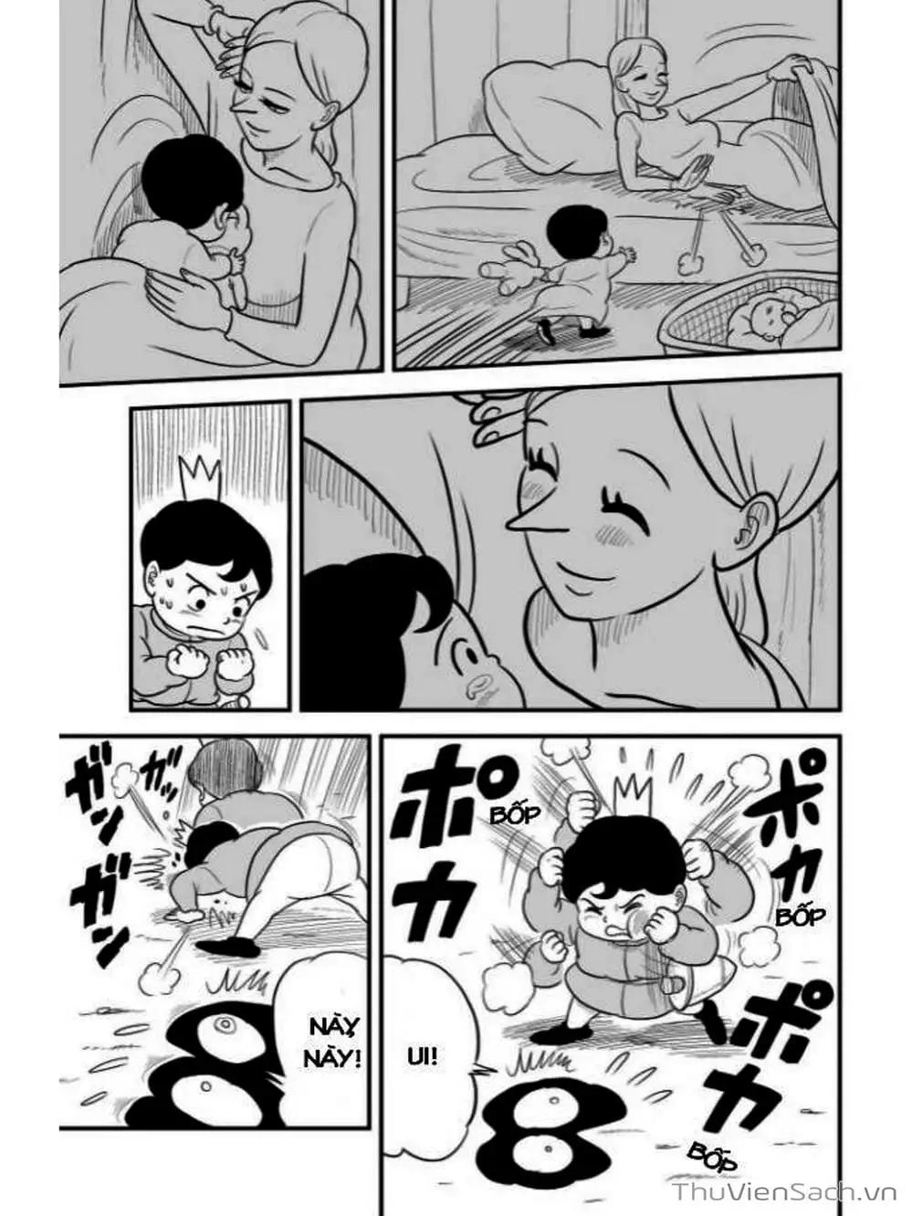 Truyện Tranh Bảng Xếp Hạng Vua - Ousama Ranking trang 6