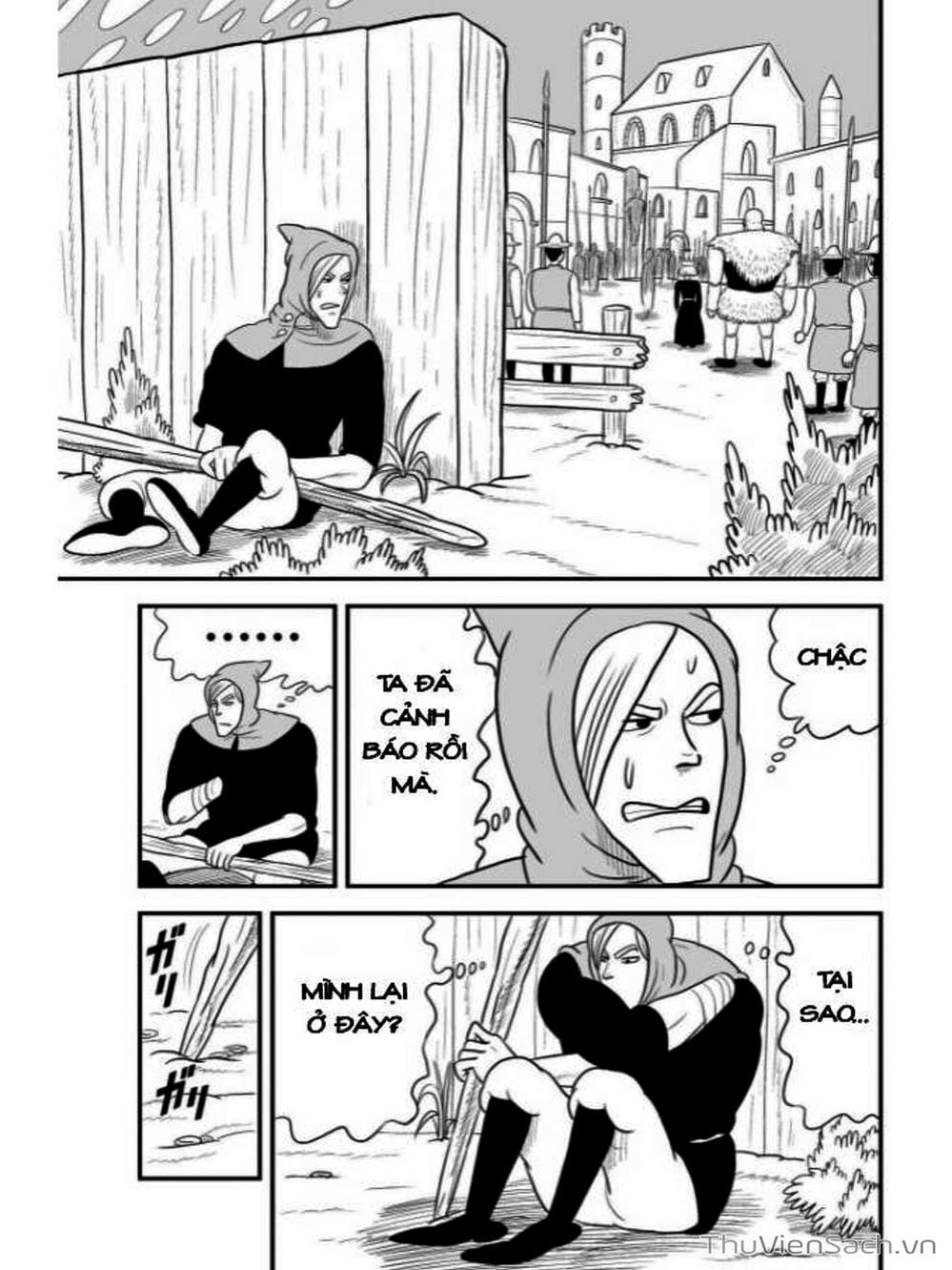 Truyện Tranh Bảng Xếp Hạng Vua - Ousama Ranking trang 6