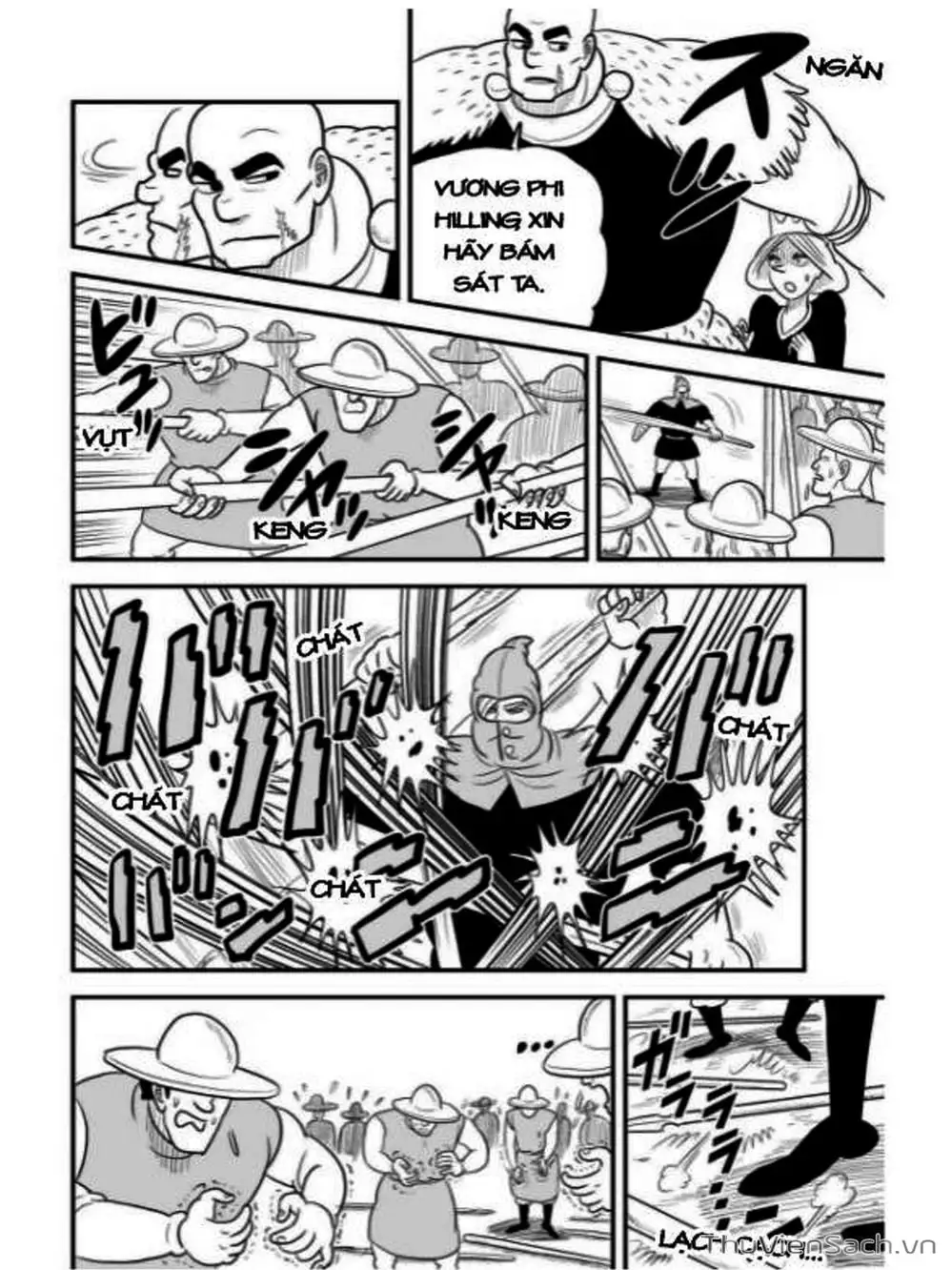 Truyện Tranh Bảng Xếp Hạng Vua - Ousama Ranking trang 6