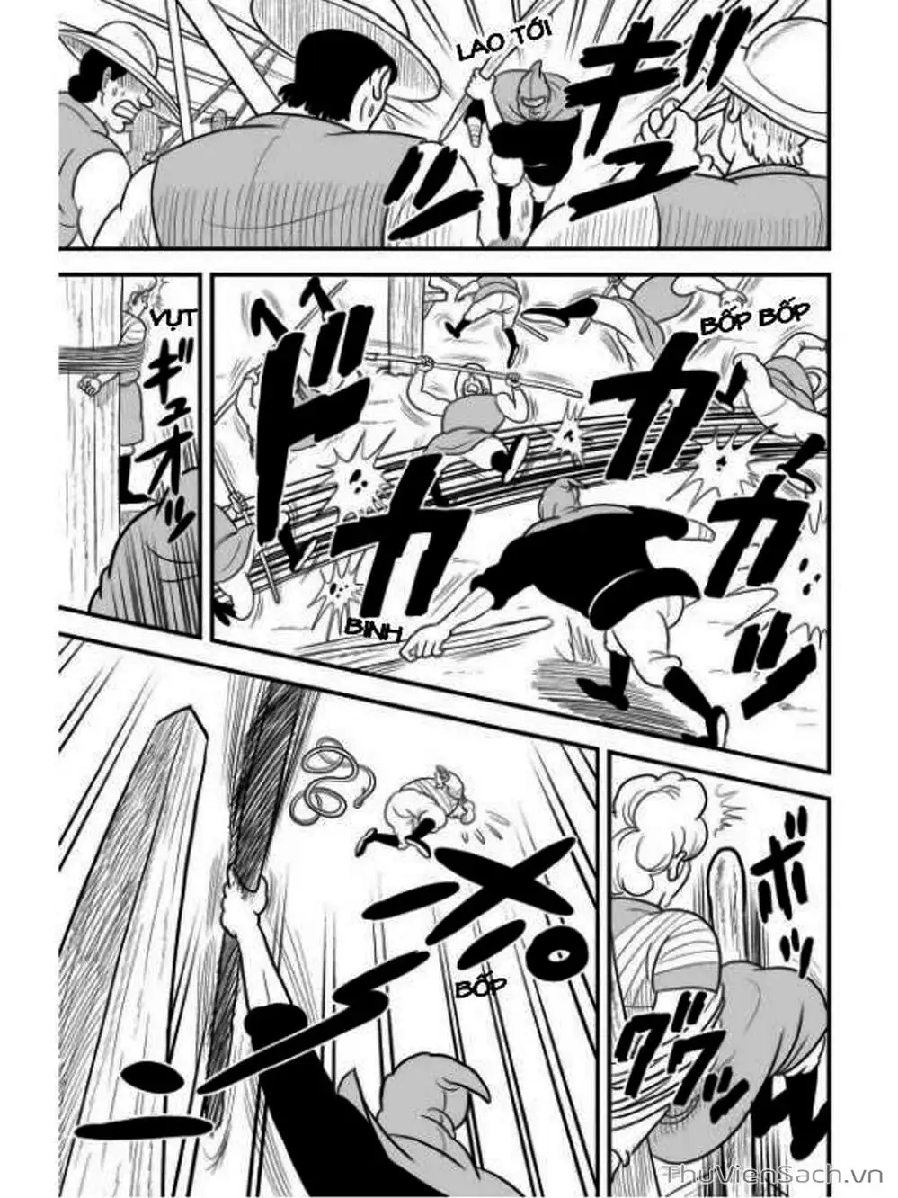 Truyện Tranh Bảng Xếp Hạng Vua - Ousama Ranking trang 6