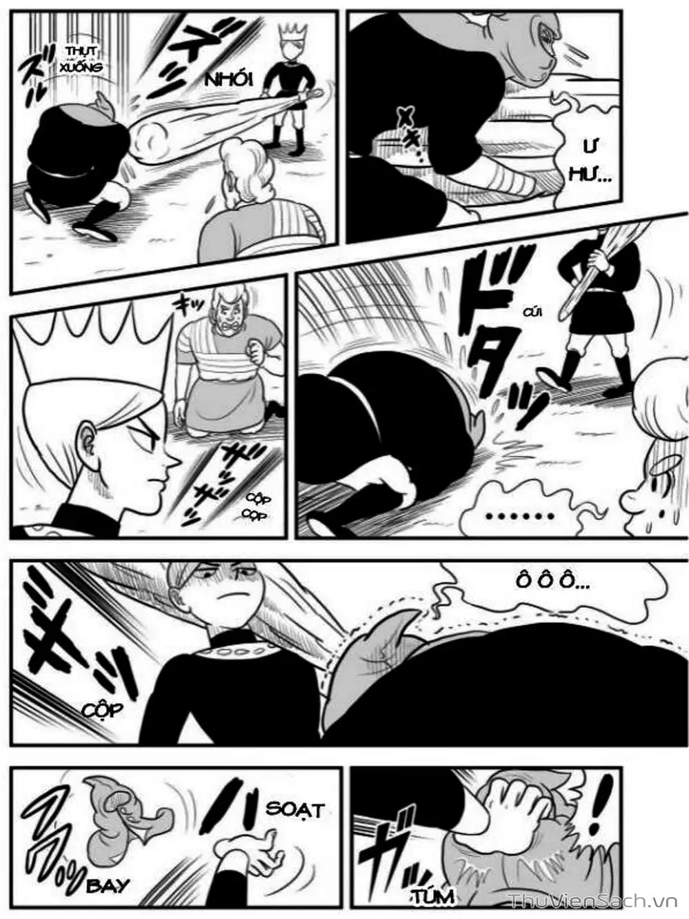 Truyện Tranh Bảng Xếp Hạng Vua - Ousama Ranking trang 6