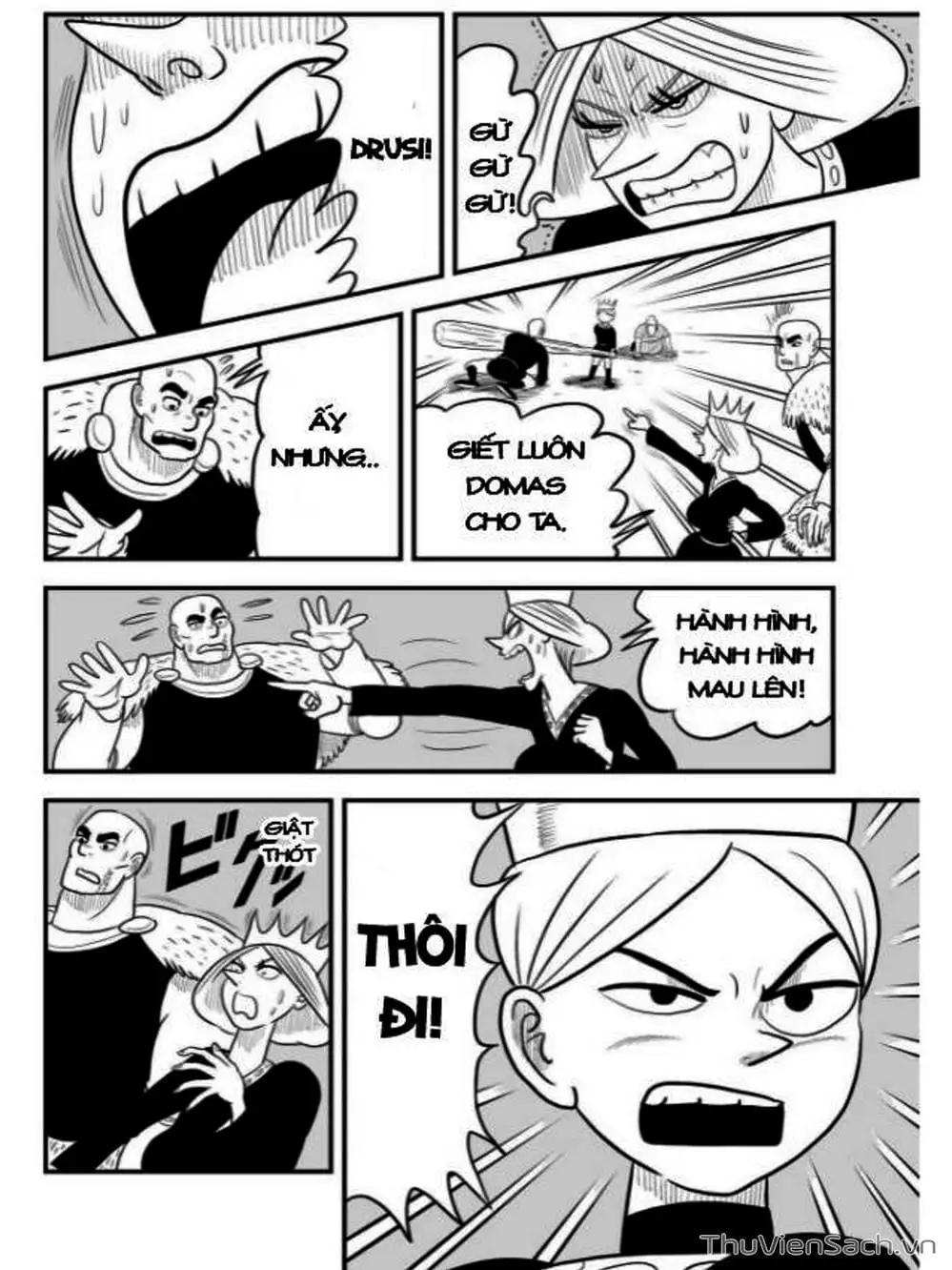 Truyện Tranh Bảng Xếp Hạng Vua - Ousama Ranking trang 6