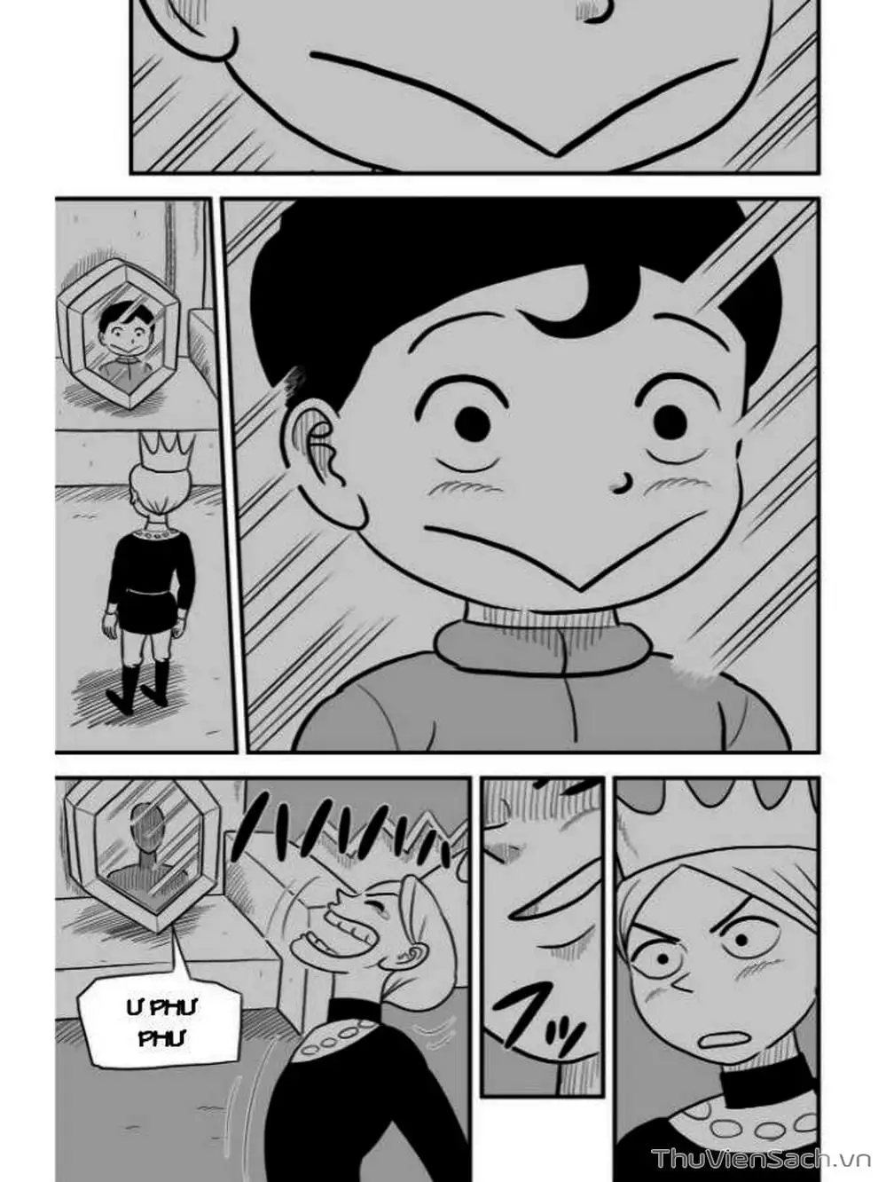 Truyện Tranh Bảng Xếp Hạng Vua - Ousama Ranking trang 6