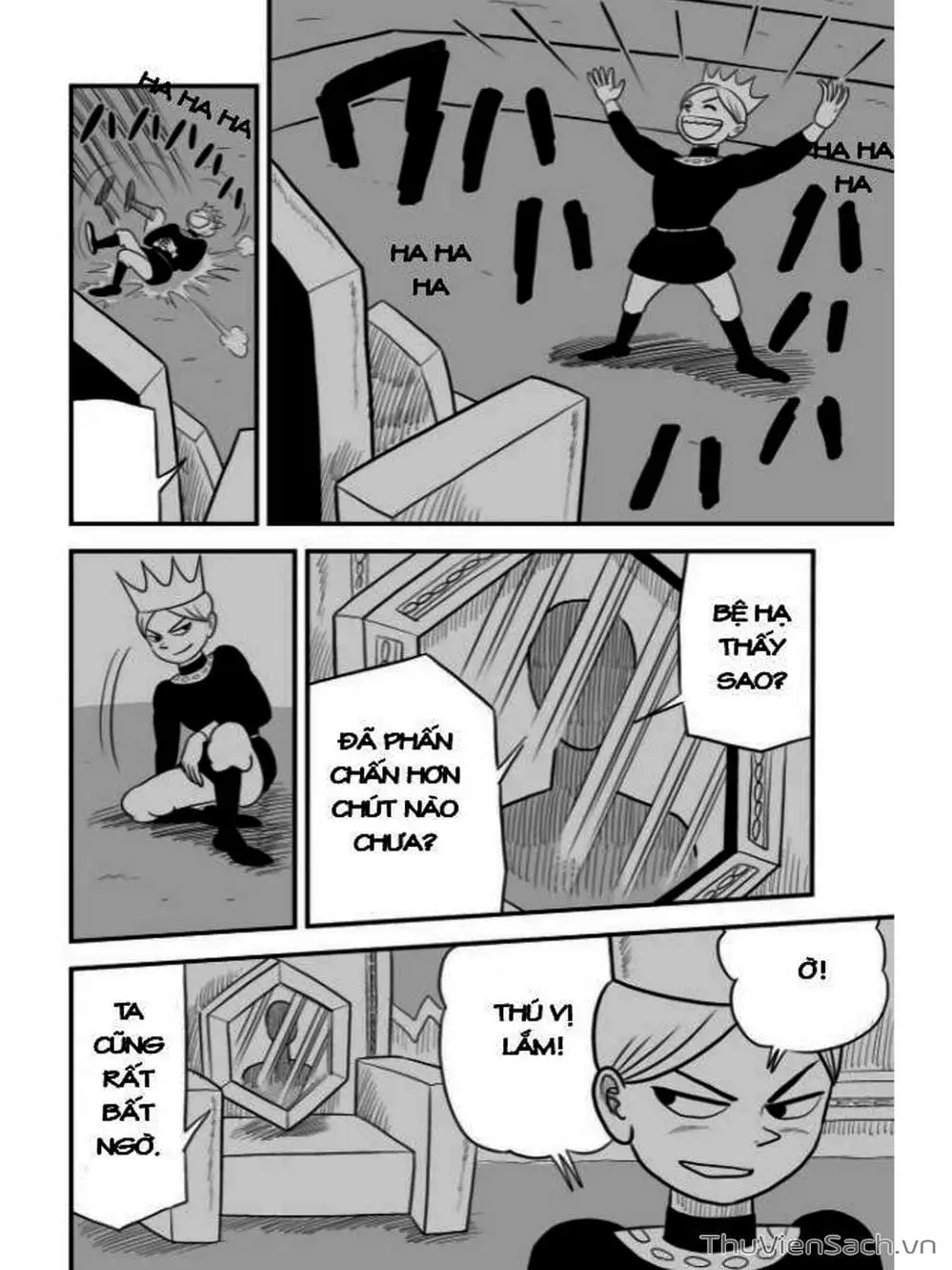 Truyện Tranh Bảng Xếp Hạng Vua - Ousama Ranking trang 6
