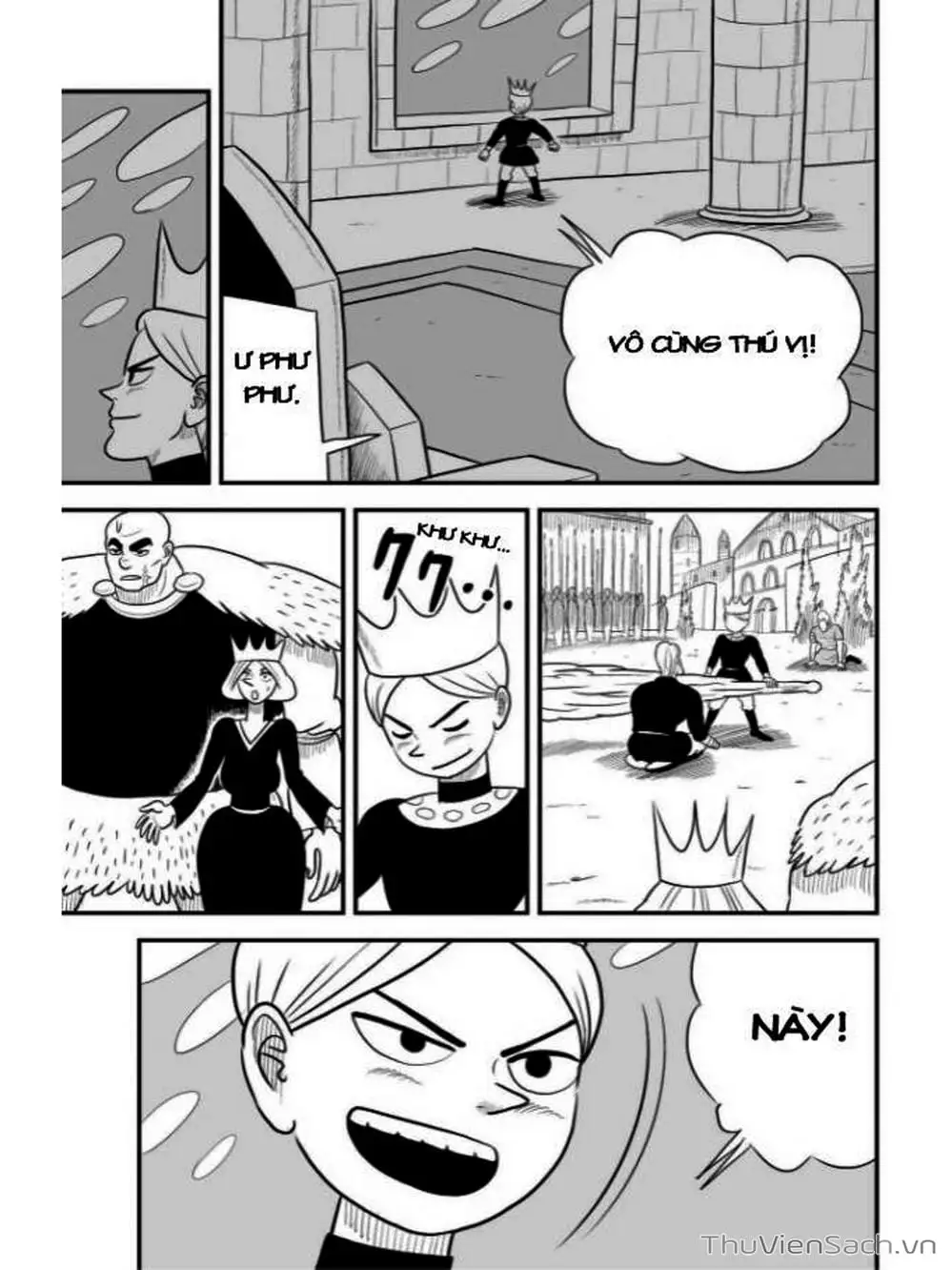 Truyện Tranh Bảng Xếp Hạng Vua - Ousama Ranking trang 6