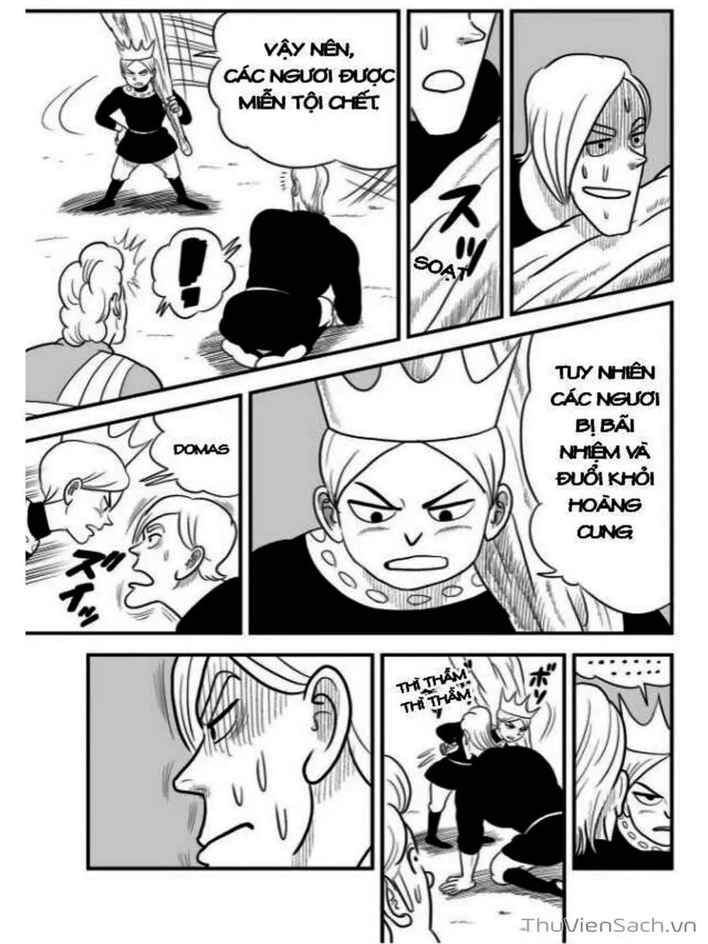 Truyện Tranh Bảng Xếp Hạng Vua - Ousama Ranking trang 6