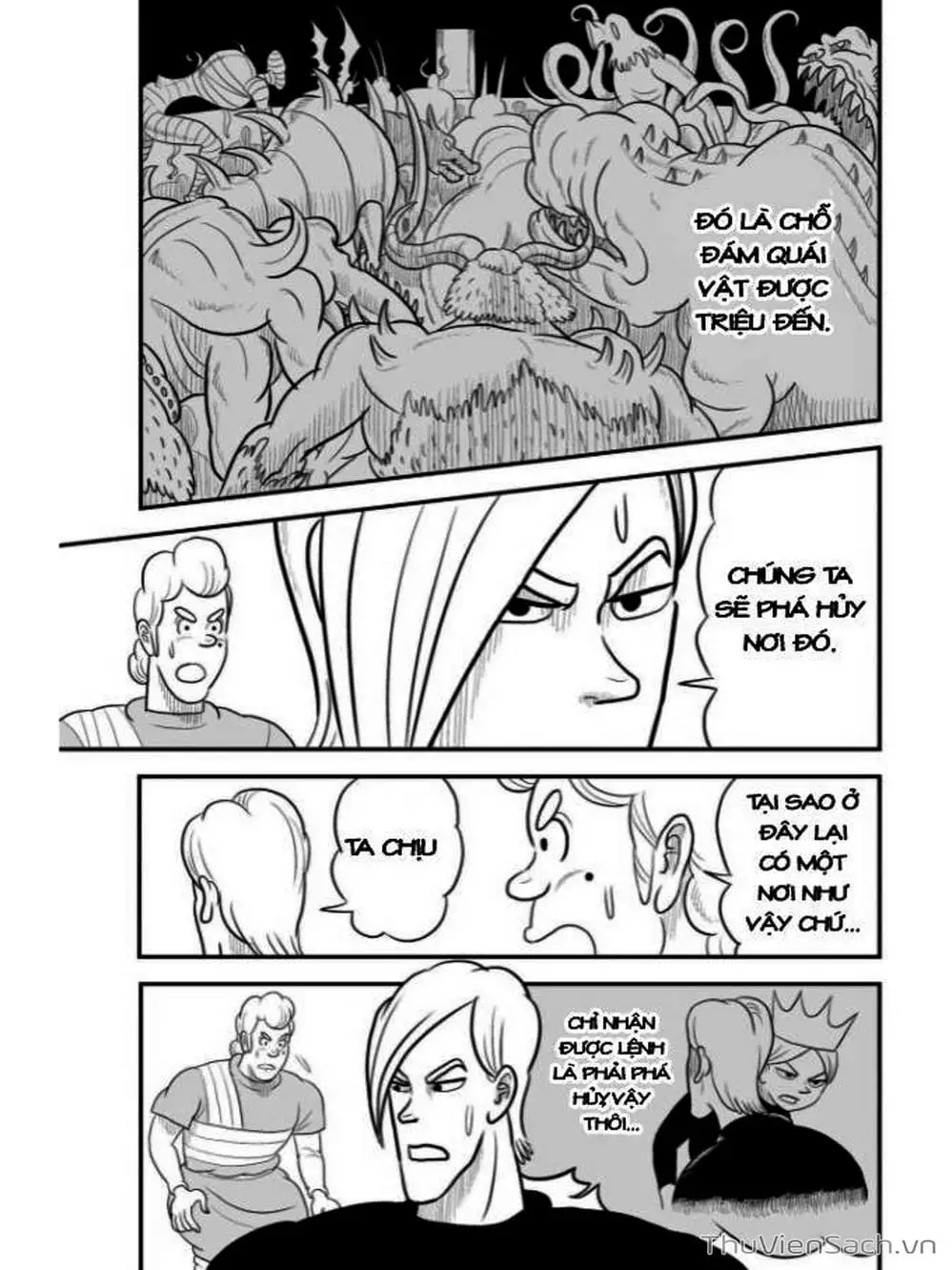 Truyện Tranh Bảng Xếp Hạng Vua - Ousama Ranking trang 6