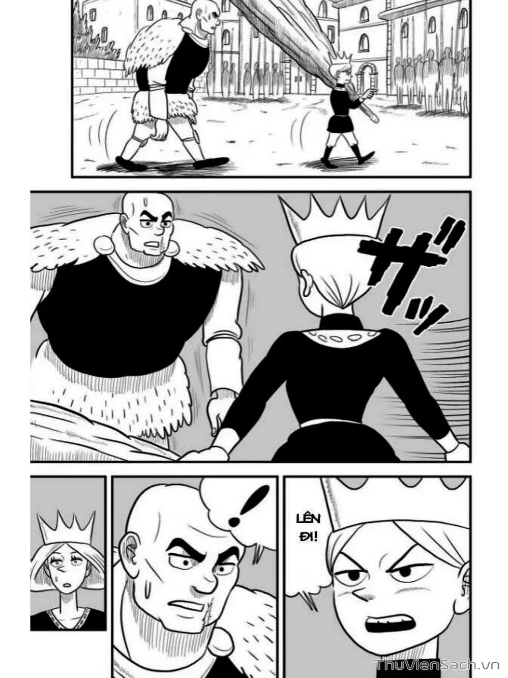 Truyện Tranh Bảng Xếp Hạng Vua - Ousama Ranking trang 6
