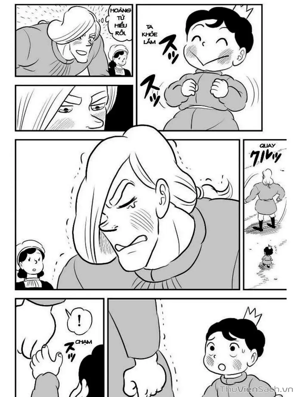 Truyện Tranh Bảng Xếp Hạng Vua - Ousama Ranking trang 6