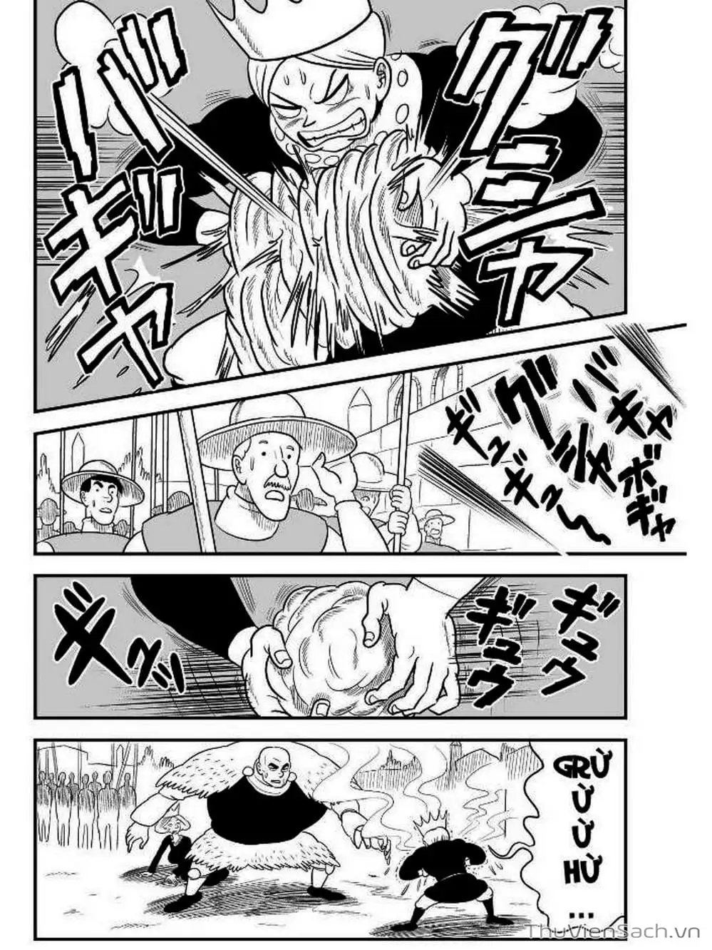 Truyện Tranh Bảng Xếp Hạng Vua - Ousama Ranking trang 6