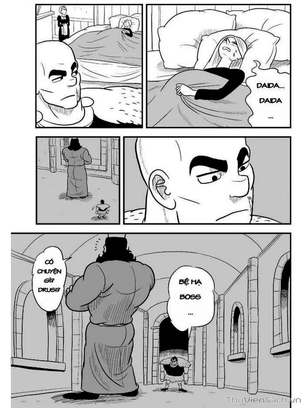 Truyện Tranh Bảng Xếp Hạng Vua - Ousama Ranking trang 6