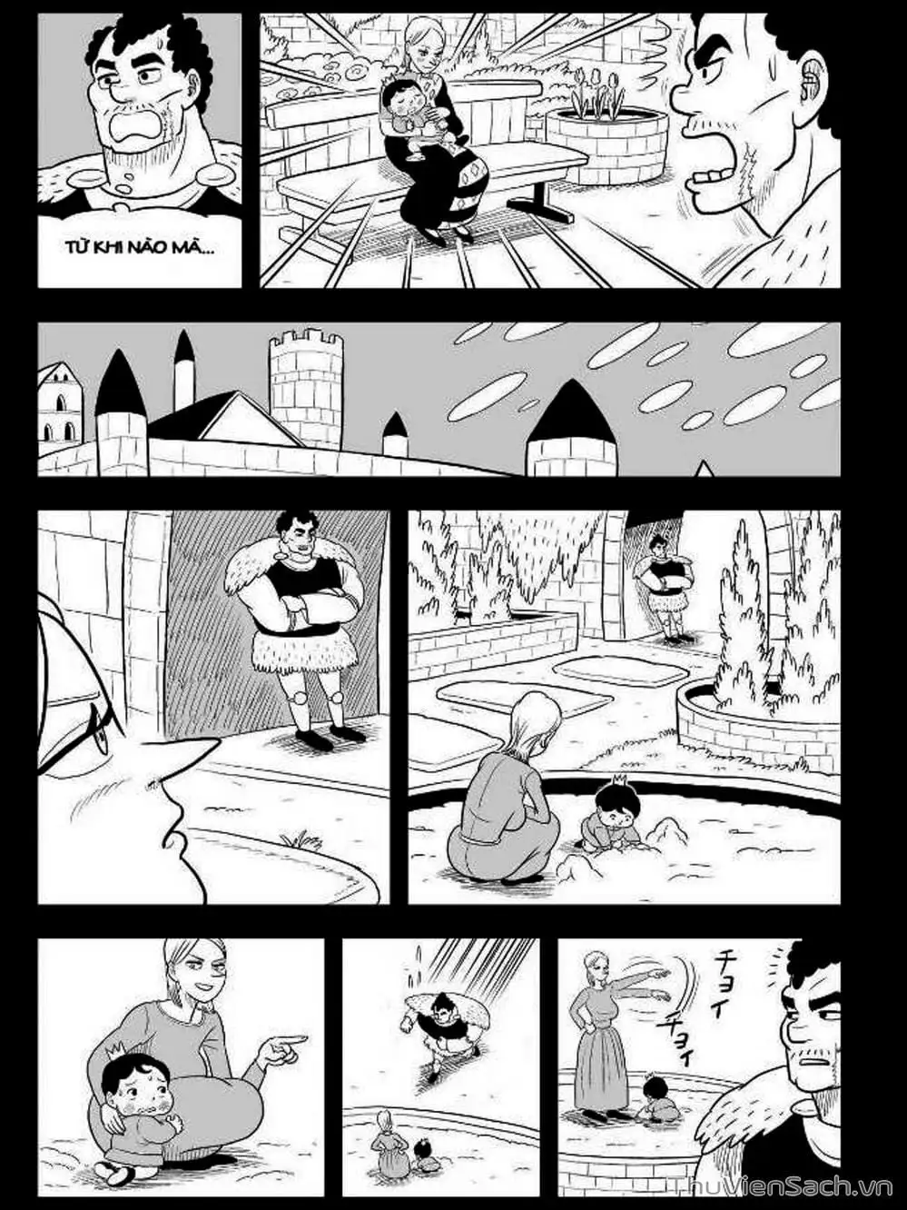 Truyện Tranh Bảng Xếp Hạng Vua - Ousama Ranking trang 6