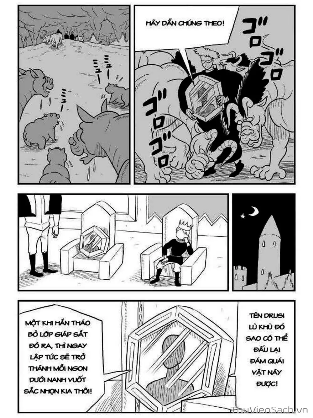 Truyện Tranh Bảng Xếp Hạng Vua - Ousama Ranking trang 6