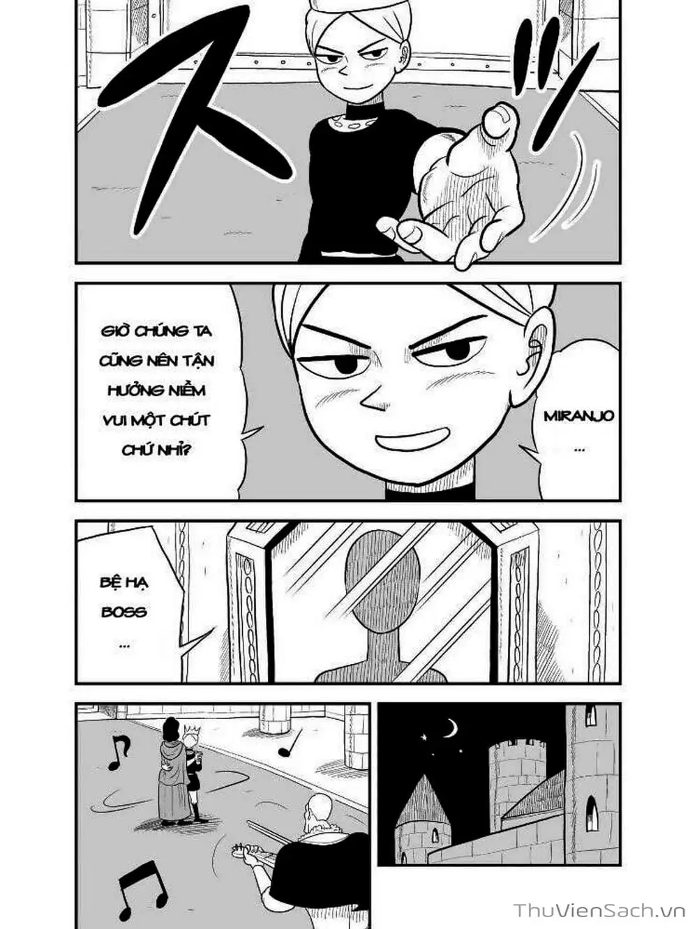 Truyện Tranh Bảng Xếp Hạng Vua - Ousama Ranking trang 6