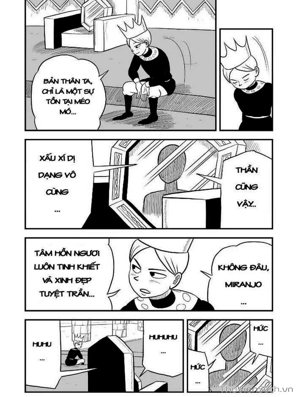 Truyện Tranh Bảng Xếp Hạng Vua - Ousama Ranking trang 6