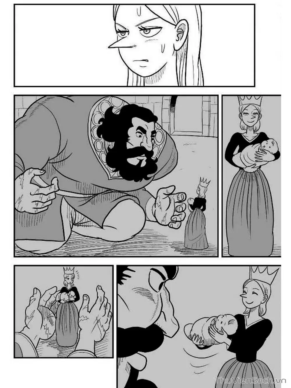 Truyện Tranh Bảng Xếp Hạng Vua - Ousama Ranking trang 6