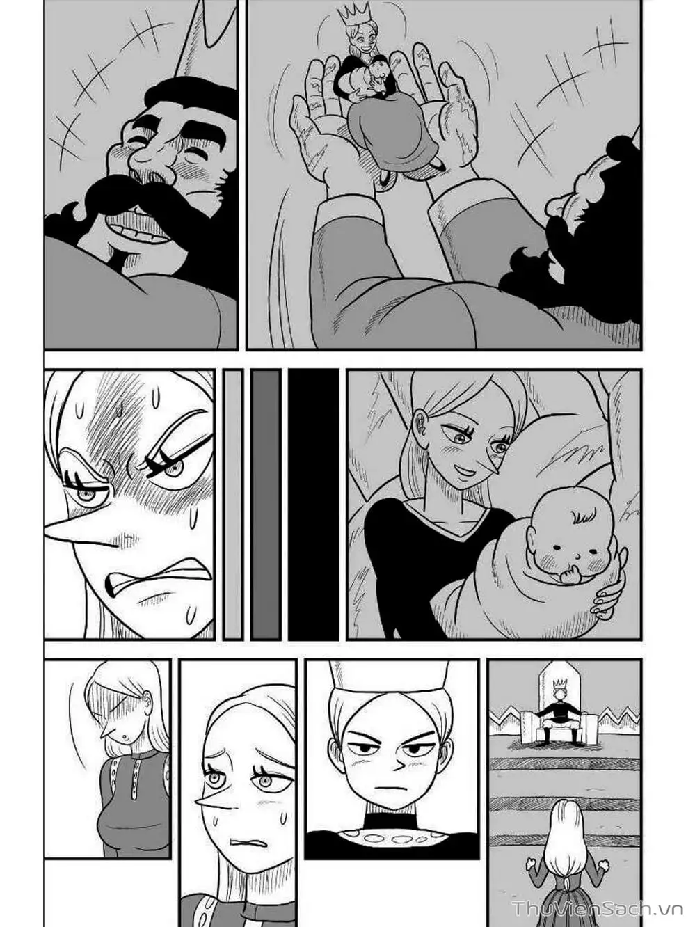 Truyện Tranh Bảng Xếp Hạng Vua - Ousama Ranking trang 6
