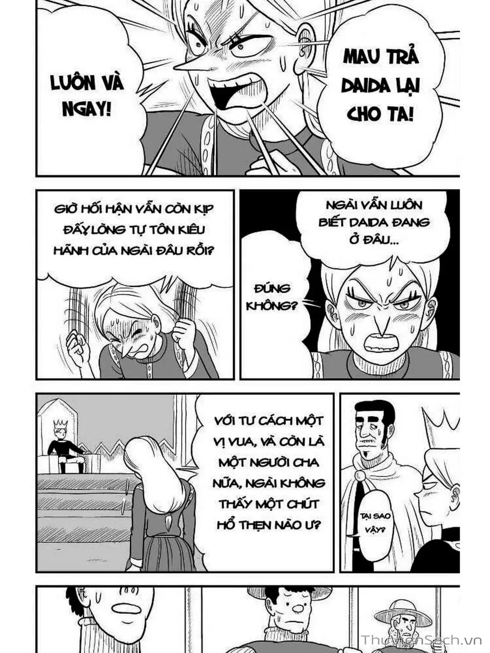 Truyện Tranh Bảng Xếp Hạng Vua - Ousama Ranking trang 6