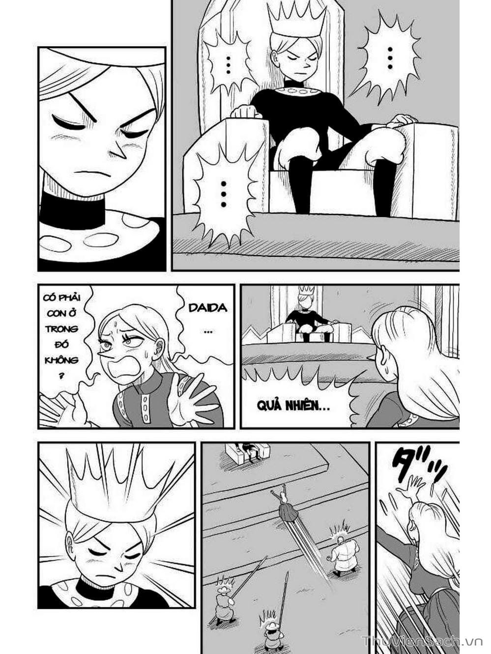 Truyện Tranh Bảng Xếp Hạng Vua - Ousama Ranking trang 6