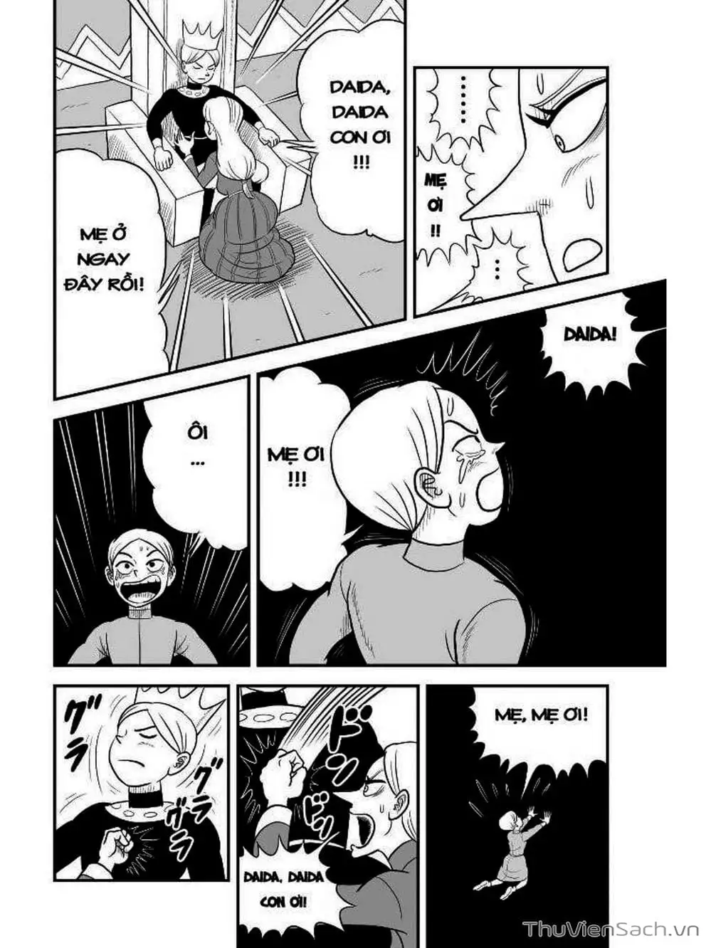 Truyện Tranh Bảng Xếp Hạng Vua - Ousama Ranking trang 6