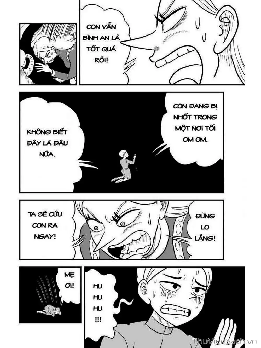 Truyện Tranh Bảng Xếp Hạng Vua - Ousama Ranking trang 6