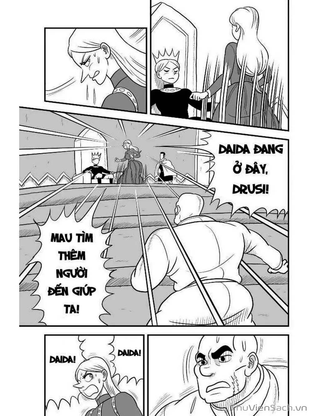 Truyện Tranh Bảng Xếp Hạng Vua - Ousama Ranking trang 6