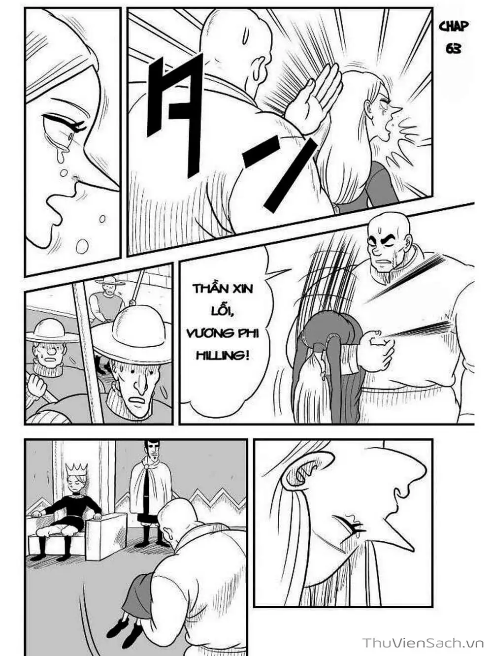 Truyện Tranh Bảng Xếp Hạng Vua - Ousama Ranking trang 6