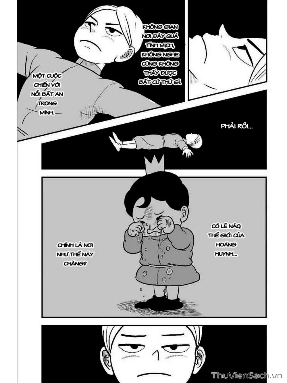 Truyện Tranh Bảng Xếp Hạng Vua - Ousama Ranking trang 6