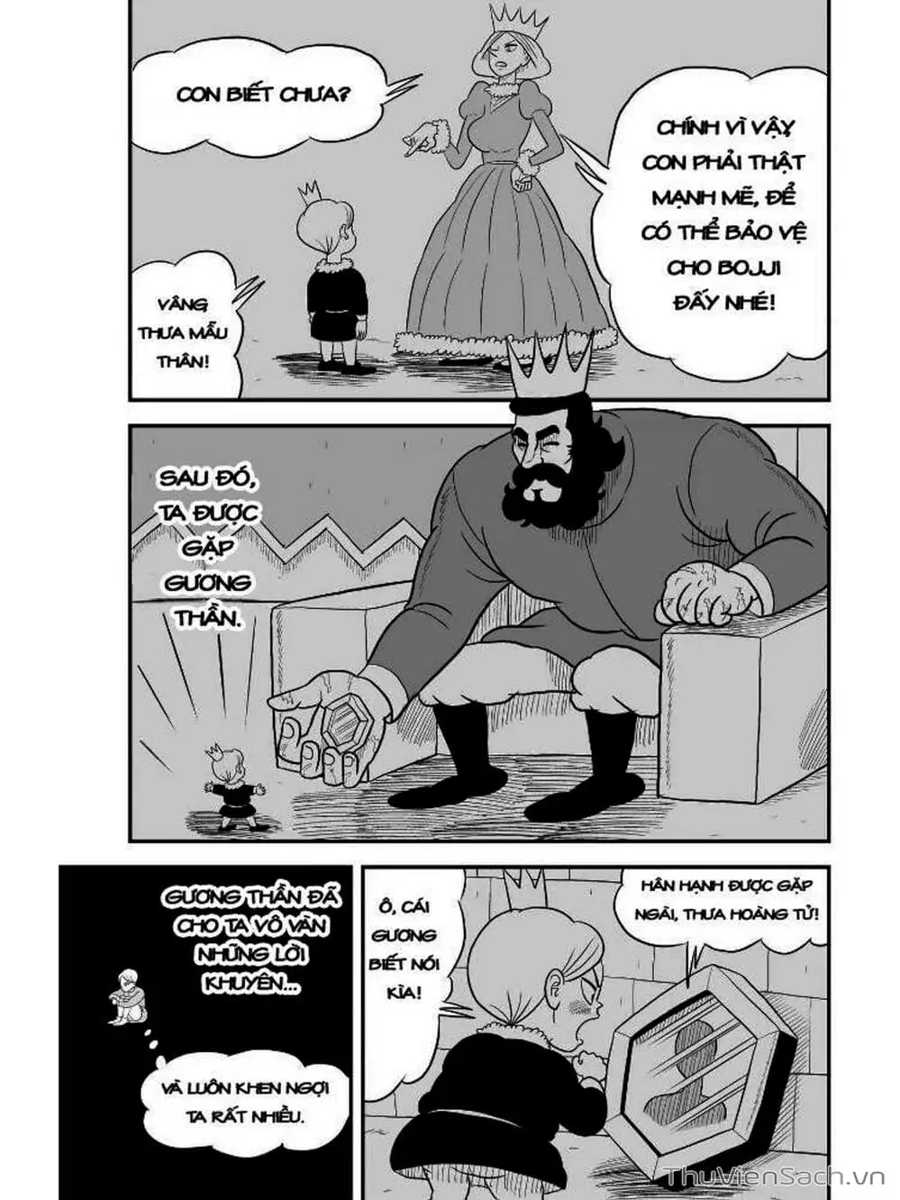 Truyện Tranh Bảng Xếp Hạng Vua - Ousama Ranking trang 6