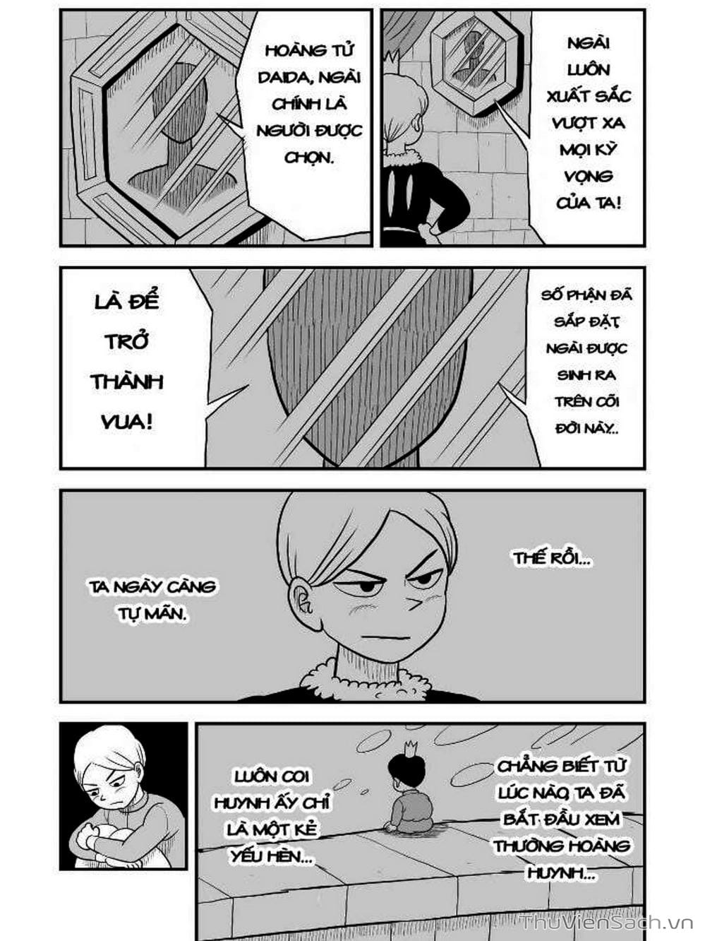 Truyện Tranh Bảng Xếp Hạng Vua - Ousama Ranking trang 6