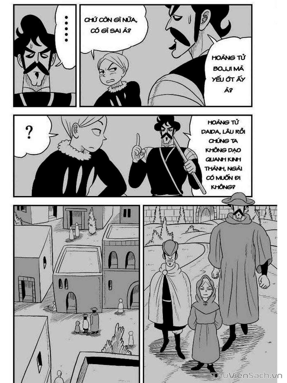 Truyện Tranh Bảng Xếp Hạng Vua - Ousama Ranking trang 6