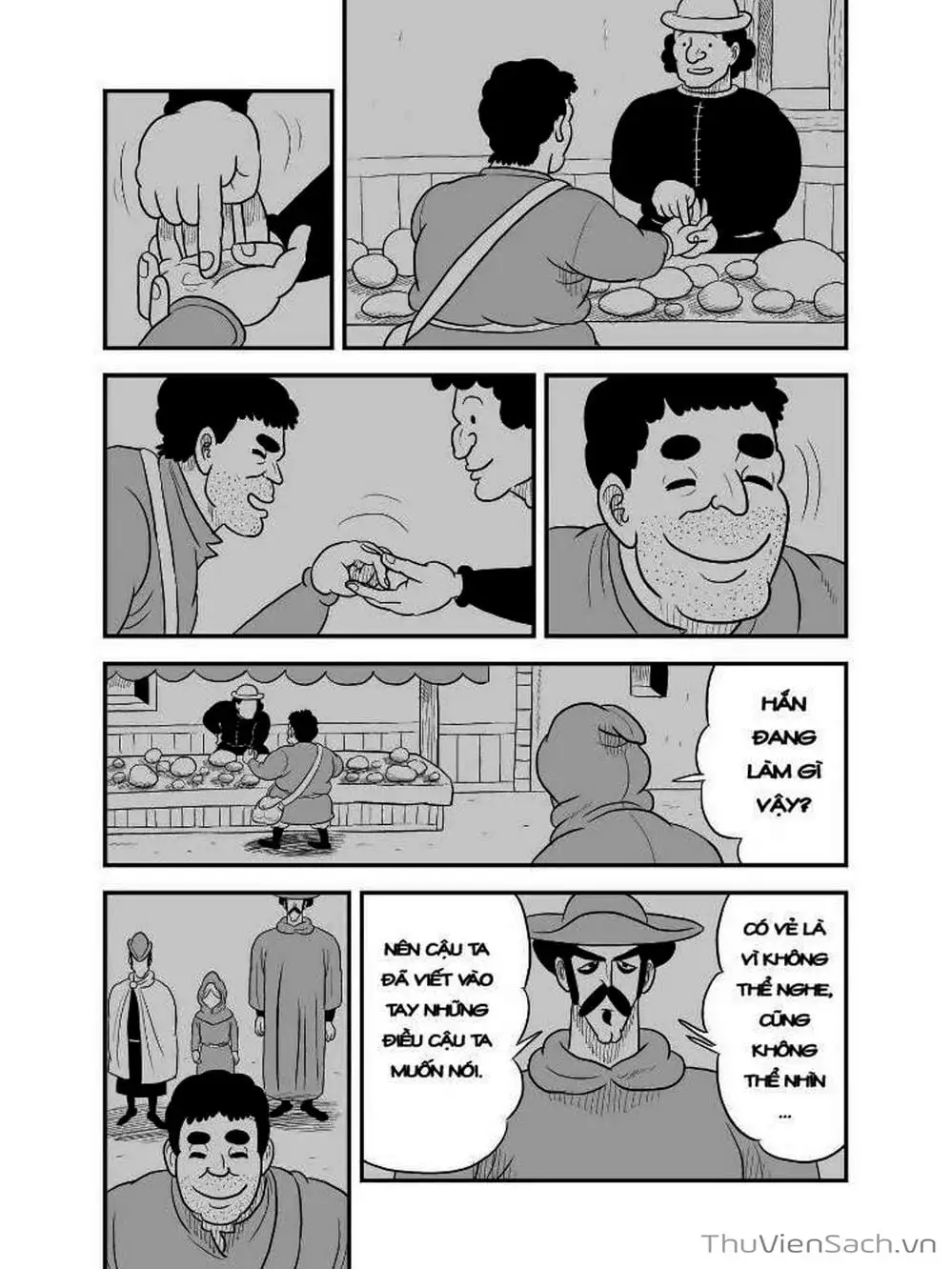 Truyện Tranh Bảng Xếp Hạng Vua - Ousama Ranking trang 6